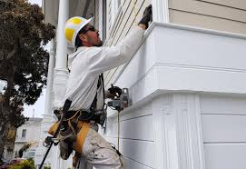 Storm Damage Siding Repair in Little River Academy, TX